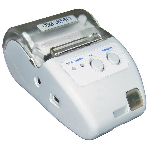 Мобильный принтер чеков UNS-SP1 BlueTooth + USB